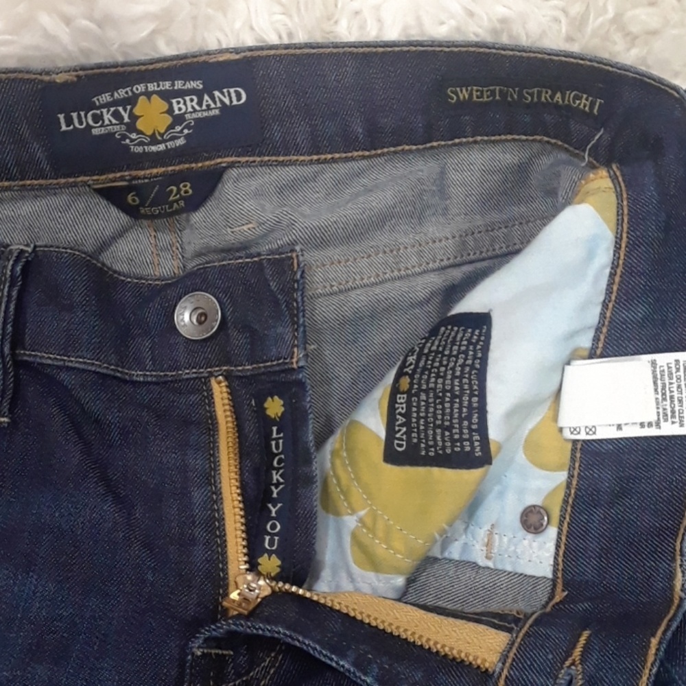Lucky Jeans "Sweet N Straight"